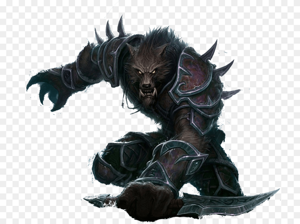 Worgen Transparent By Darksoulforver Blizzcon, Baby, Person Free Png