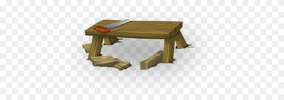 Work Bench Furniture, Table, Wood, Plywood Free Png Download