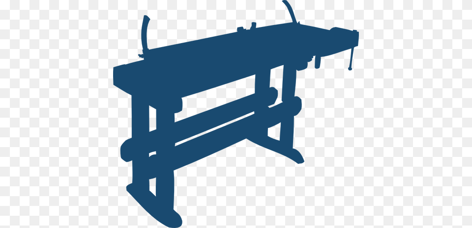Work Bench Vector Clip Art, Furniture, Table Png