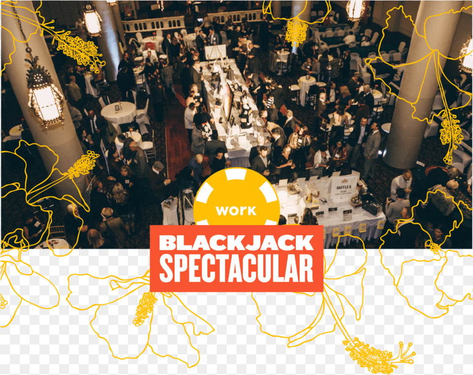 Work Blackjack Spectacular Newsletter V1 Header 2 Post Fte De La Musique, Indoors, Restaurant, People, Person Png Image