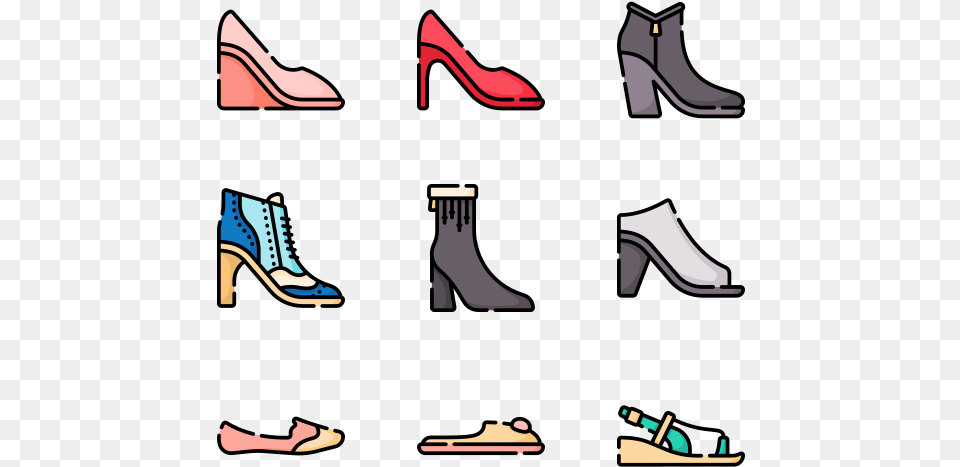 Work Boots, Clothing, Footwear, High Heel, Shoe Free Png Download