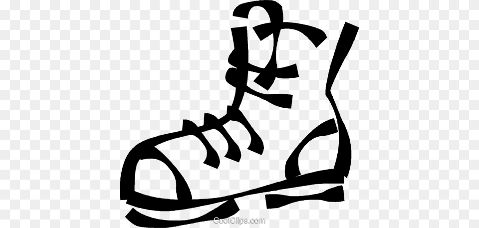 Work Boots Royalty Free Vector Clip Art Illustration, Clothing, Footwear, Shoe, Sneaker Png