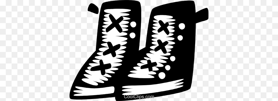 Work Boots Royalty Vector Clip Art Illustration, Stencil, Boot, Clothing, Footwear Free Transparent Png