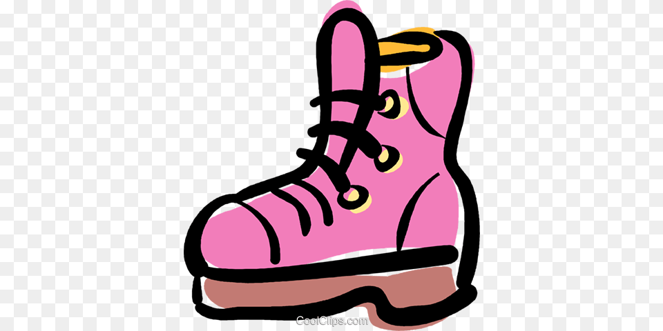 Work Boots Royalty Vector Clip Art Illustration, Clothing, Footwear, Shoe, Sneaker Free Transparent Png