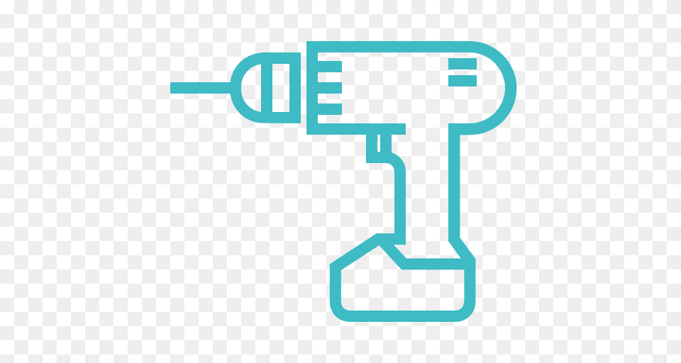 Work Building Repair Construction Electrical Tool Icon, Device, Power Drill, Gas Pump, Machine Png
