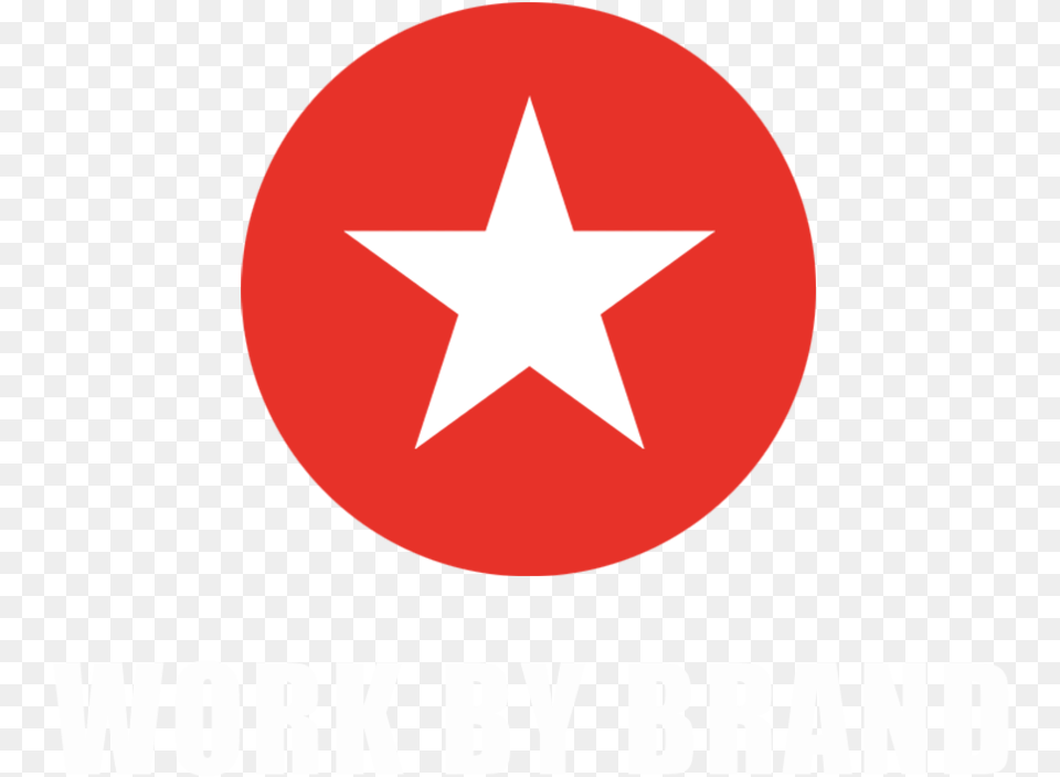 Work By Brand Star Axis And Allies Communist China Roundel, Star Symbol, Symbol, Logo Free Png