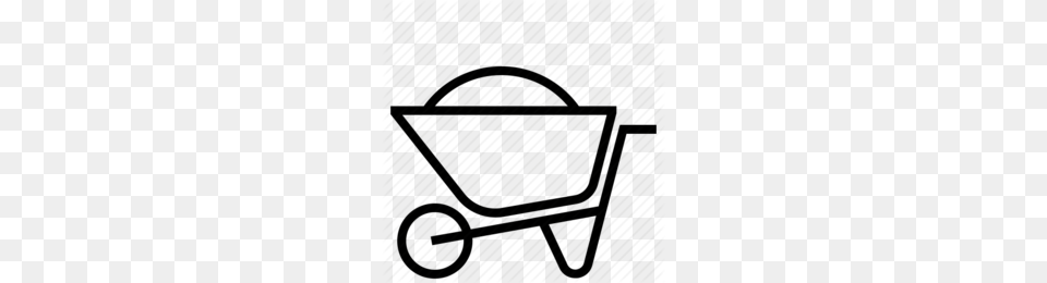 Work Clipart, Transportation, Vehicle, Wheelbarrow, Bicycle Png