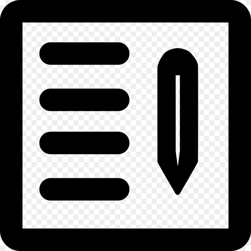 Work Experience Line Icon Download, Cutlery, Symbol, Number, Text Png