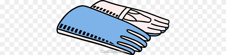 Work Gloves Royalty Vector Clip Art Illustration, Clothing, Glove Png Image
