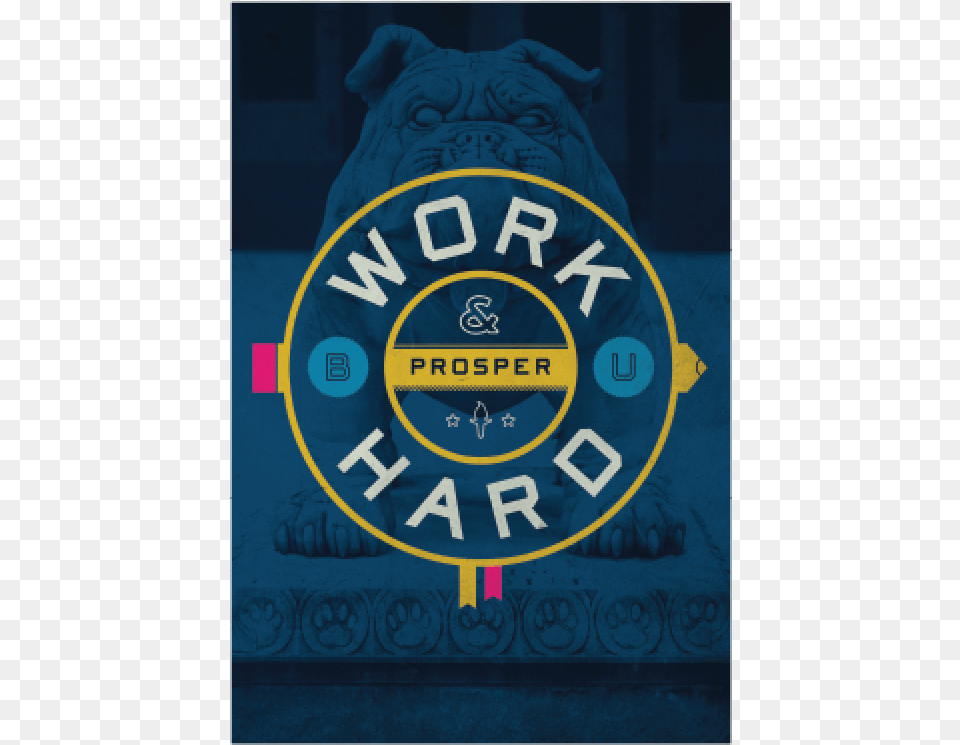 Work Hard And Prosper Emblem, Logo Free Png