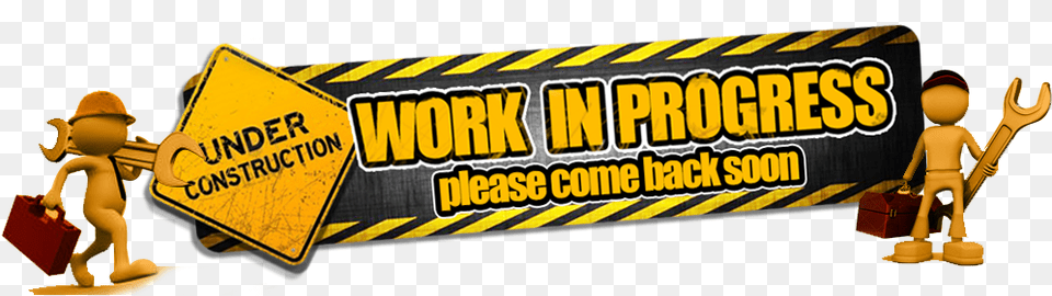 Work In Progress Banner, Toy, Baby, Person, Fence Png