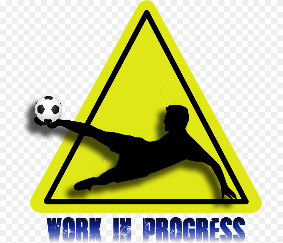 Work In Progress Calcio, Symbol, Sign, Soccer Ball, Ball Png Image