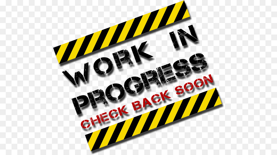 Work In Progress Che Under Construction Be Back Soon, Fence, Scoreboard Free Png