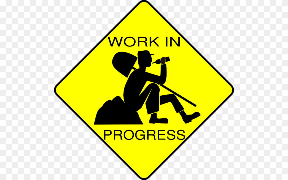 Work In Progress Clip Art, Sign, Symbol, Adult, Male Png