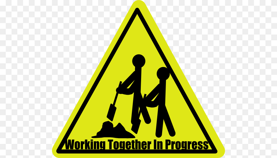 Work In Progress Clipart, Sign, Symbol, Person, Boy Png Image