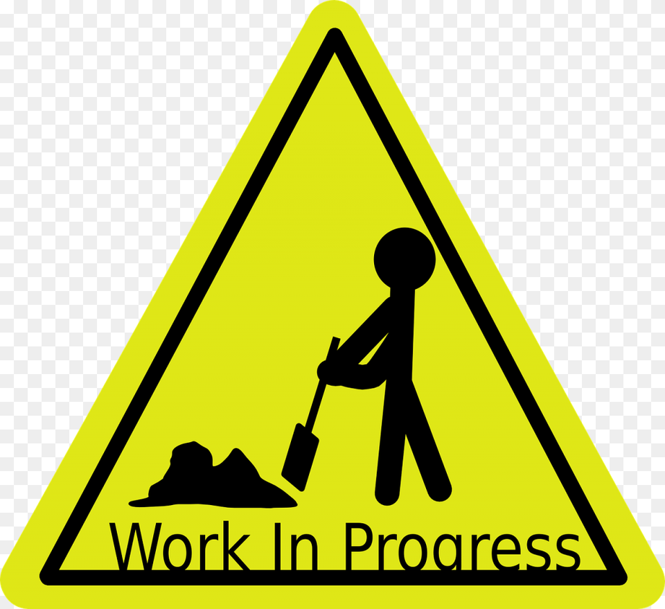 Work In Progress Work In Progress Clipart, Sign, Symbol, Boy, Child Free Transparent Png