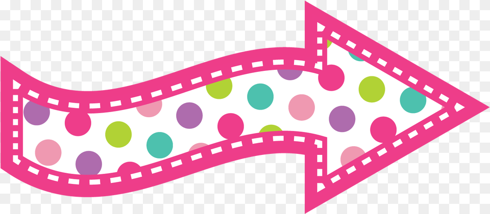 Work Is In School And What They Think They Might Need Pink Polka Dot Arrow, Pattern, Ball, Sport, Tennis Png