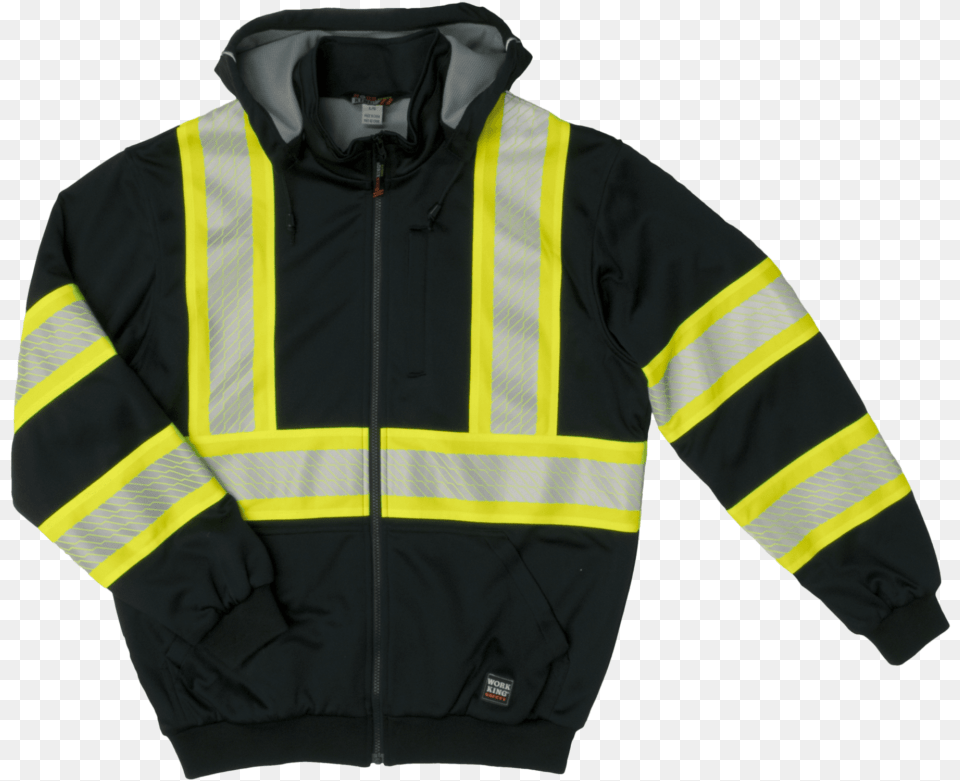 Work King Safety By Tough Duck Mens Thermal Lined Hoodie Tough Duck, Clothing, Coat, Jacket, Knitwear Free Png Download