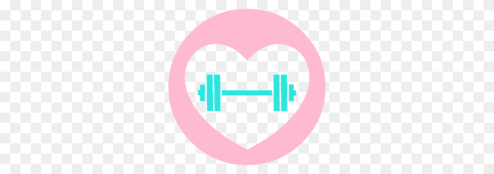 Work Out Heart, Logo, Disk Png