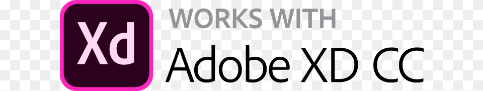 Work Seamlessly With Adobe Xd Cc Adobe Xd Cc Logo, Text Free Png