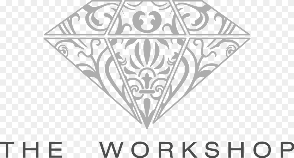 Work Shop Logo Grey Jewellery, Accessories, Diamond, Gemstone, Jewelry Free Png