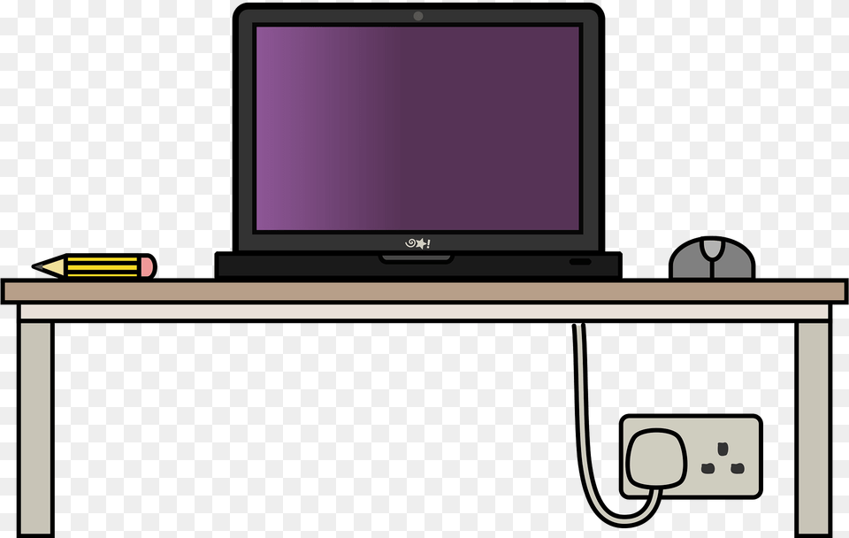 Work Space Clipart, Computer Hardware, Screen, Electronics, Monitor Png Image