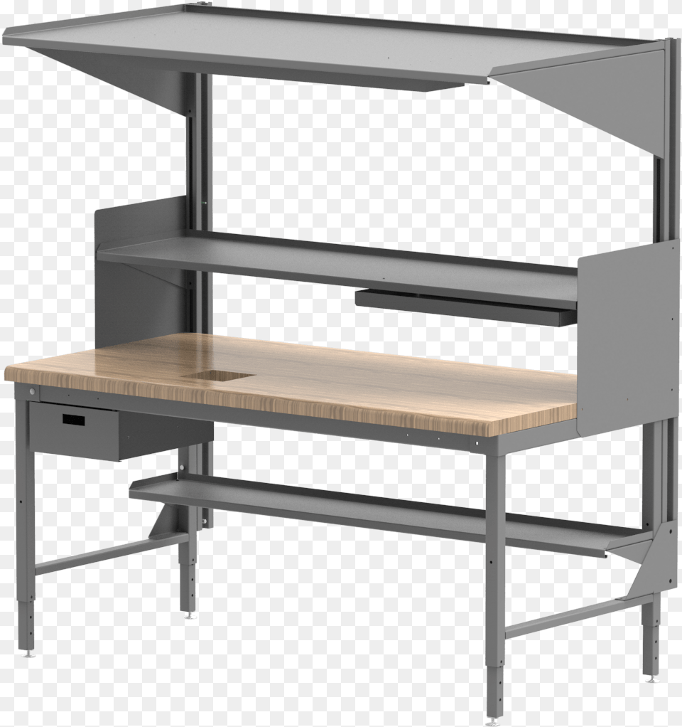 Work Station Shelf, Desk, Furniture, Table, Coffee Table Png