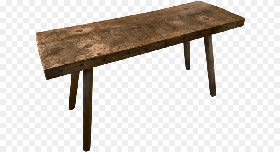 Work Table Coffee Table, Bench, Furniture, Wood, Dining Table Free Png
