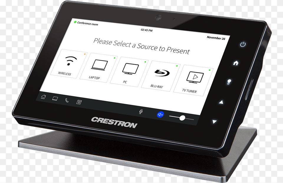 Work Teaser Crestron Tsw 760 Bs, Computer, Electronics, Tablet Computer Png