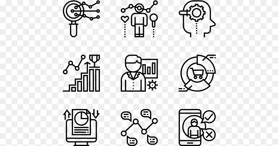 Work Vector Icon, Gray Free Png Download