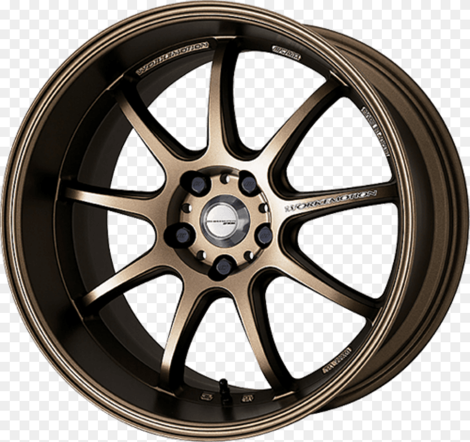 Work Wheels Mxico Emotion D9r Work Emotion, Alloy Wheel, Car, Car Wheel, Machine Free Png Download