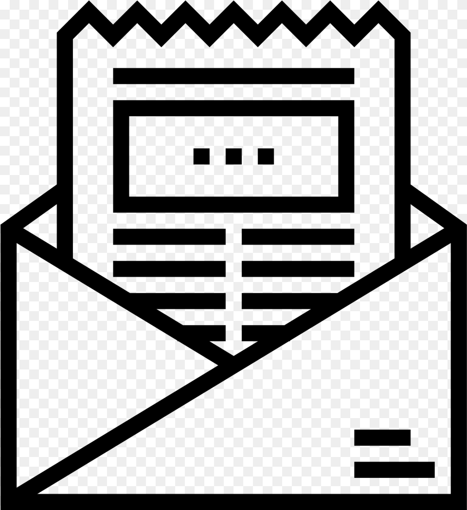 Workability Newsletter 30 November Email Invitation Icon, Gray Png Image