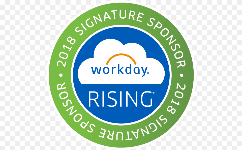 Workday Rising Workday, Logo, Badge, Symbol, Disk Free Png Download