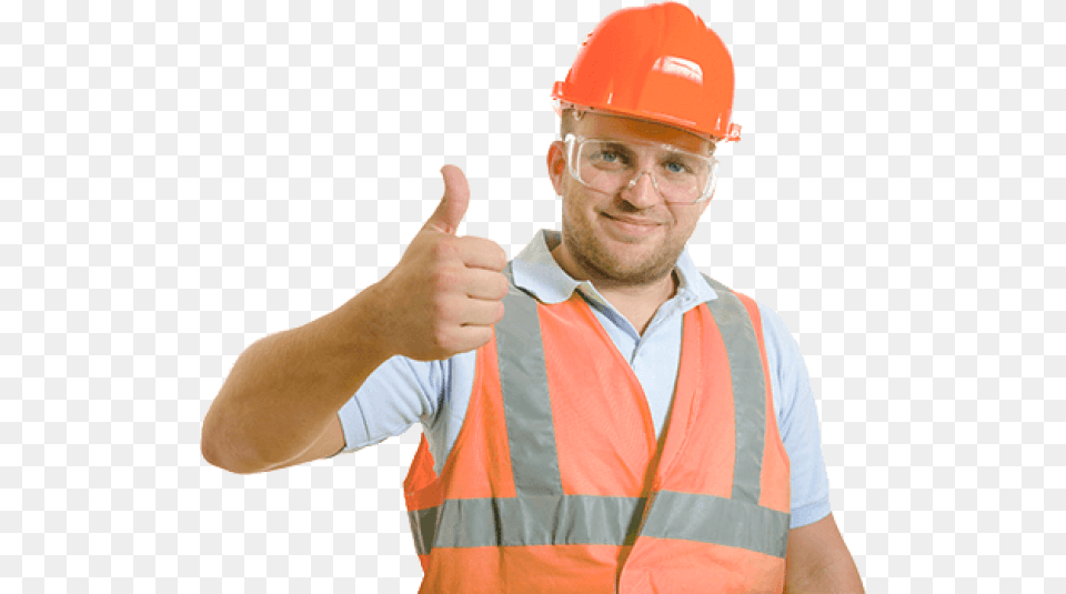 Worker, Person, Helmet, Hardhat, Hand Png Image