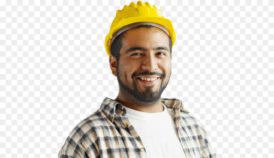 Worker American Construction Site Worker, Helmet, Clothing, Hardhat, Shirt Png