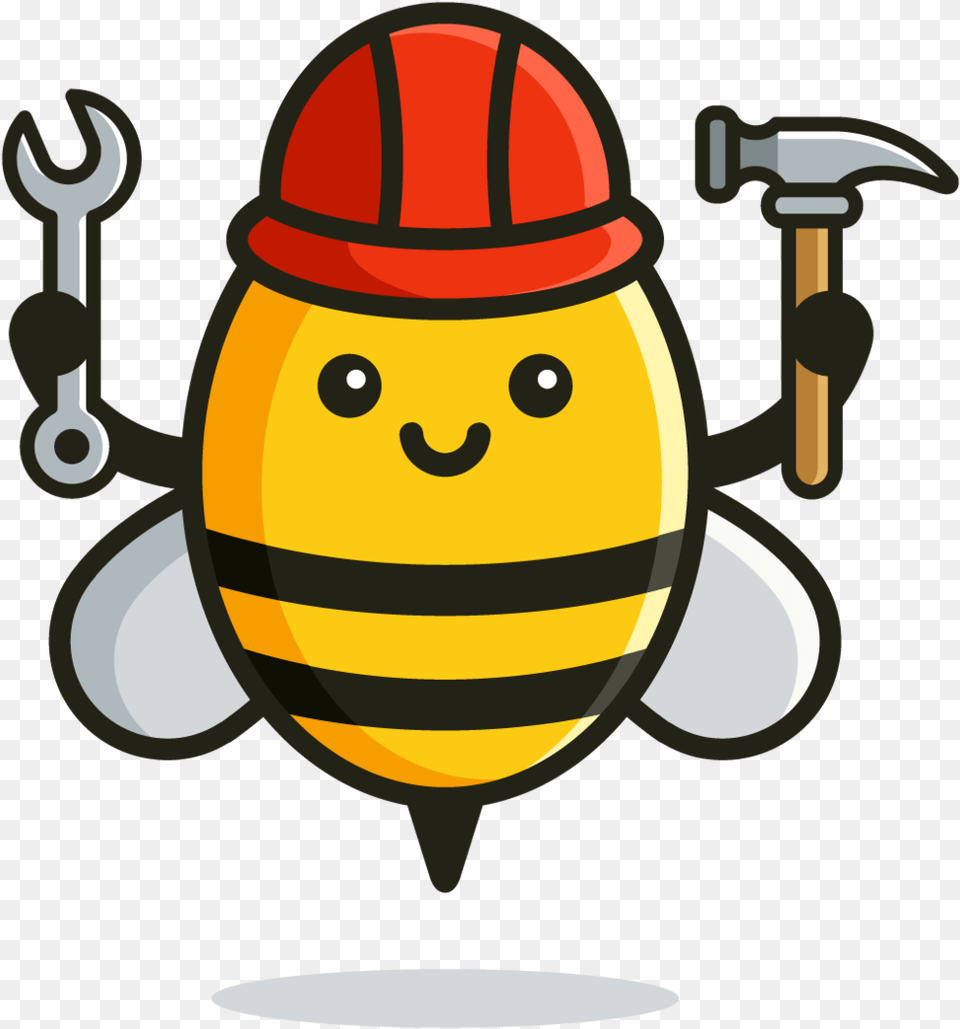 Worker Bee, Nature, Outdoors, Snow, Snowman Free Transparent Png