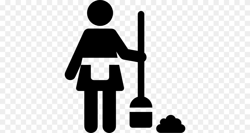 Worker Buildings Mine Mining Helment Labourer Icon, Cleaning, Person, Stencil Png Image