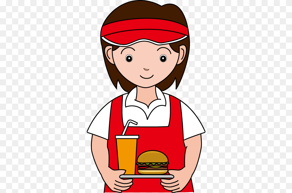 Worker Cliparts, Burger, Food, Lunch, Meal Png Image