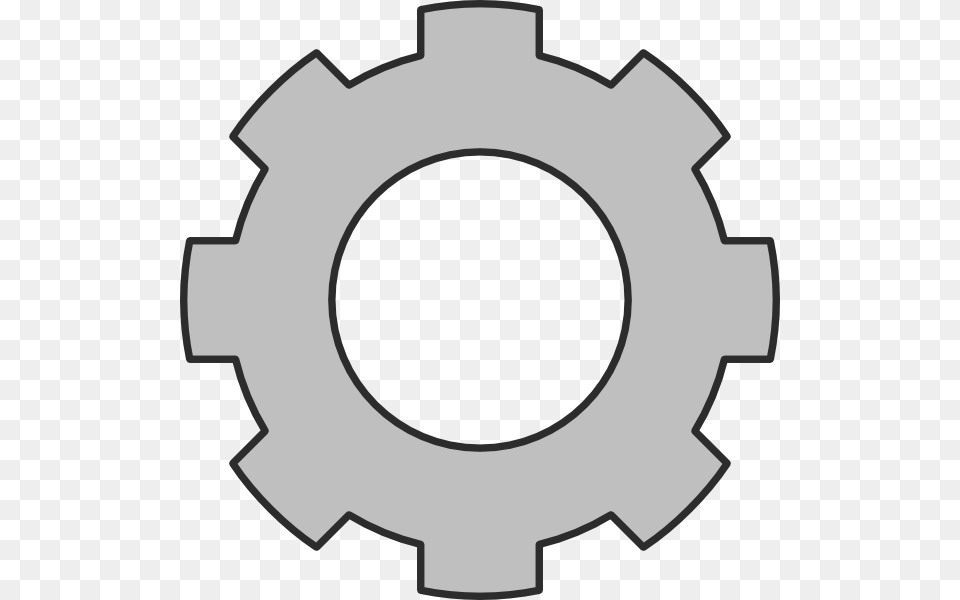 Worker Cog Clip Art, Machine, Ammunition, Grenade, Weapon Free Transparent Png