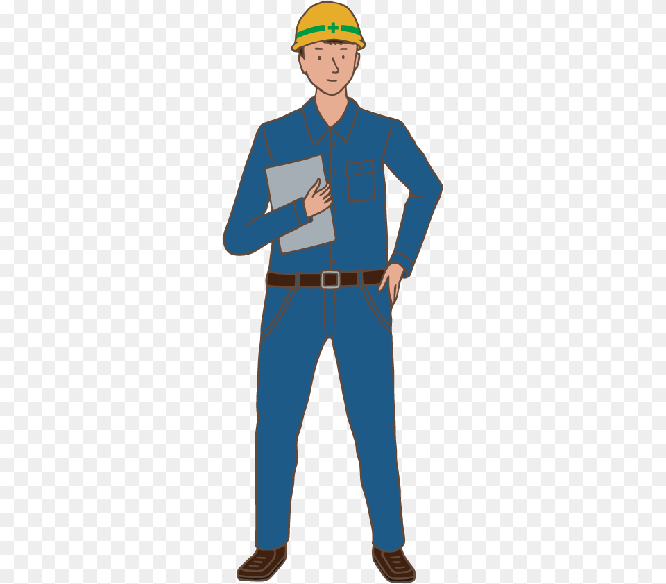 Worker Illust Net, Helmet, Clothing, Hardhat, Male Free Transparent Png