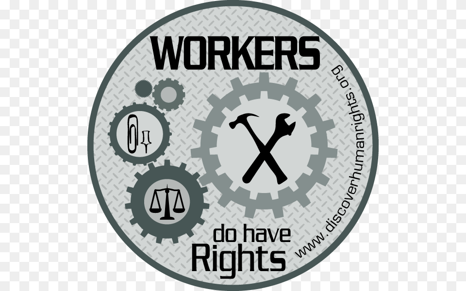 Worker Graphic Rights Of The Workers, Disk Free Png