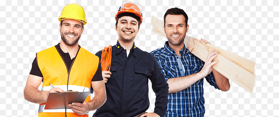 Workers 5 Image Skilled Worker, Clothing, Vest, Person, Hardhat Free Png