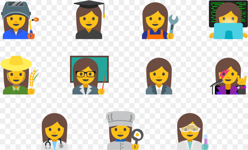 Workers Emoji, Baby, Person, Adult, Male Png