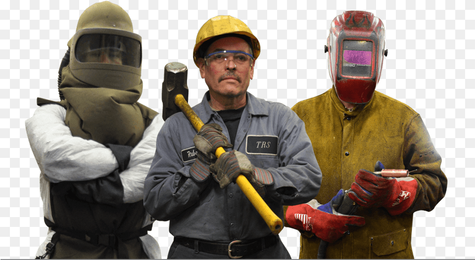Workers Maintenance And Repair Workers, Worker, Clothing, Person, Hardhat Free Png Download