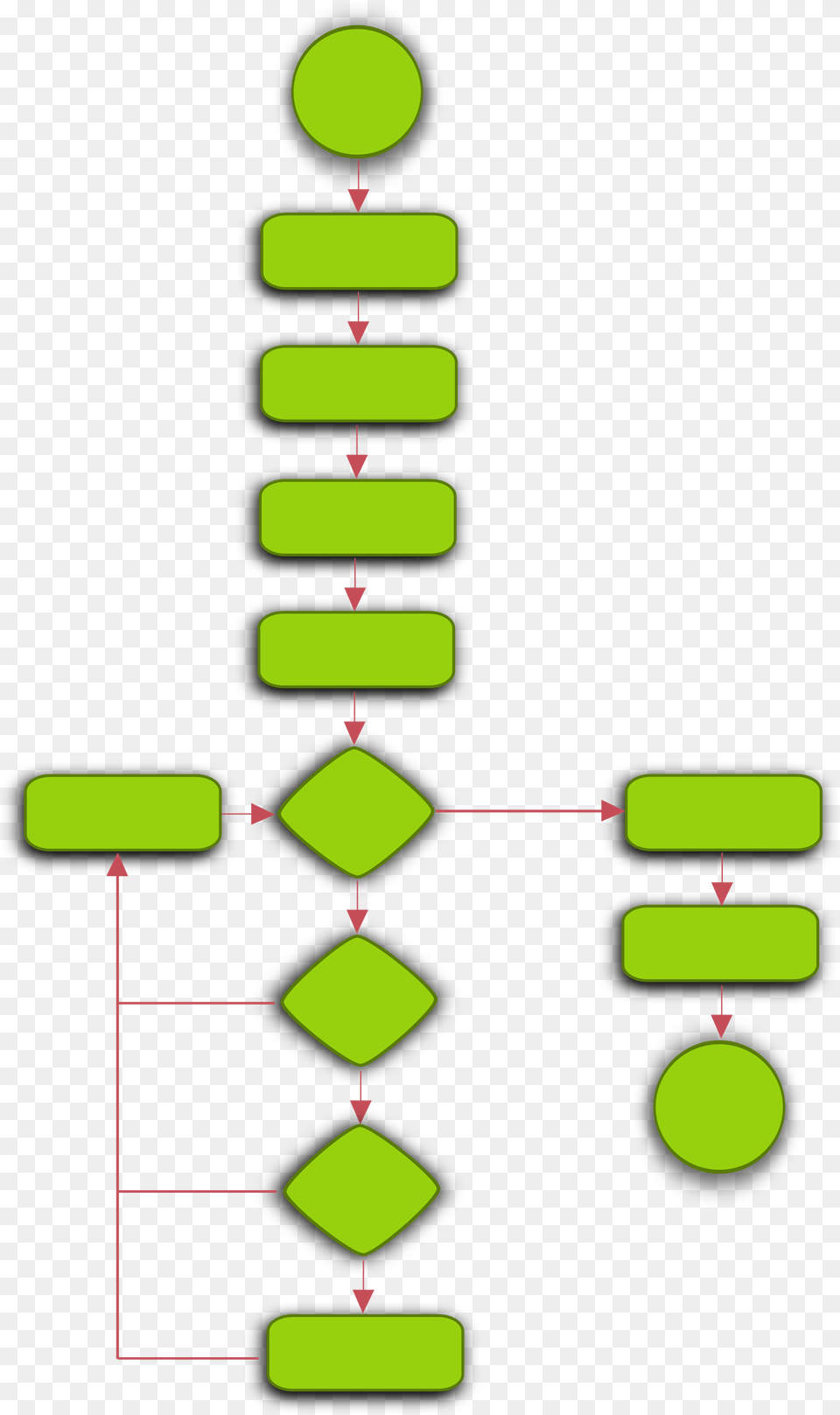 Workflow Diagram Cliparts Free Png