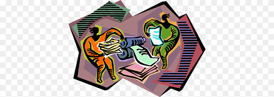Working, Art, Person, Book, Comics Png