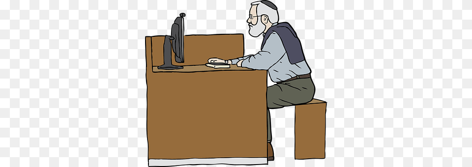 Working Desk, Furniture, Table, Adult Png Image