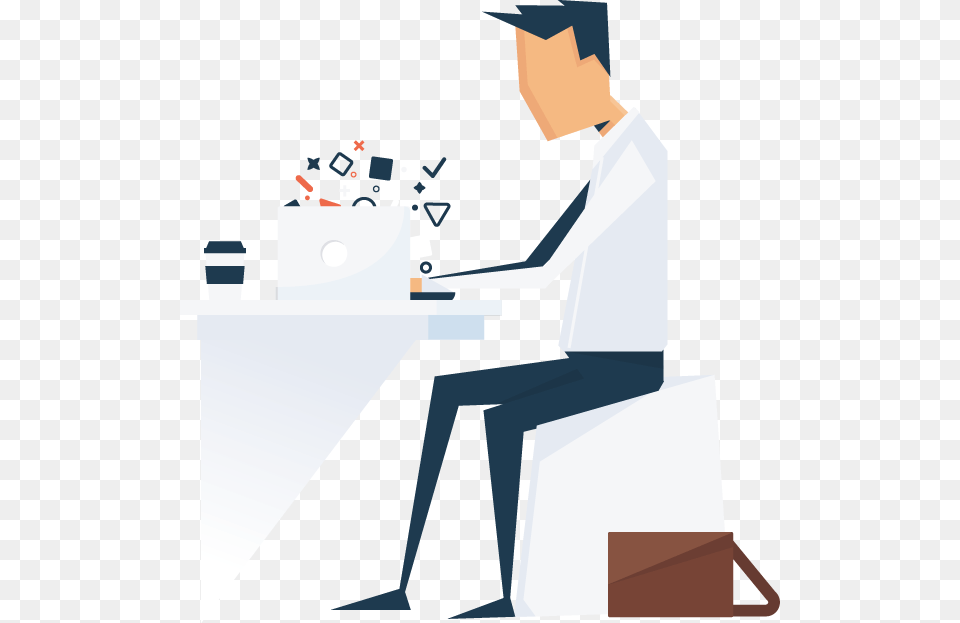 Working, Desk, Furniture, Table, Cross Png Image