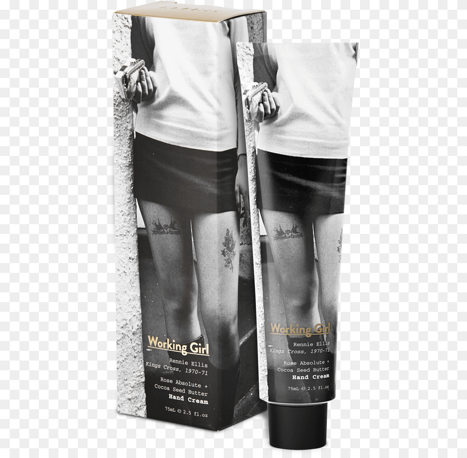 Working Girl Hand Cream Instant Coffee, Clothing, Shorts, Adult, Advertisement Free Png