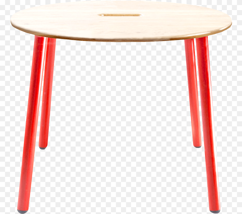 Working Girl Small Table Round End Table, Furniture, Bar Stool Free Png Download